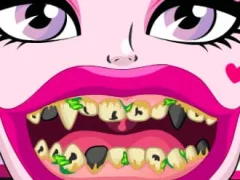 لعبة Draculaura Bad Teeth على الانترنت