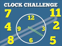 لعبة Clock Challenge على الانترنت