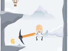 لعبة Getting Over It على الانترنت