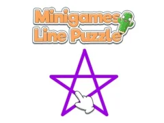 لعبة Minigames Line Puzzle على الانترنت