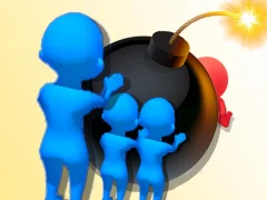 لعبة Boom Push على الانترنت