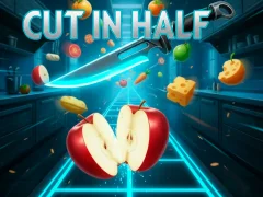 لعبة Cut In Half على الانترنت
