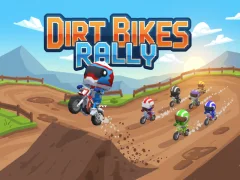 لعبة Dirt Bikes Rally على الانترنت