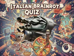 لعبة Italian Brainrot Quiz على الانترنت