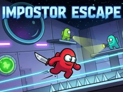 لعبة Impostor among us: Escape from prison على الانترنت