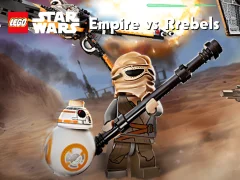 لعبة Lego Star Wars: Empire vs Rrebels 2018 على الانترنت