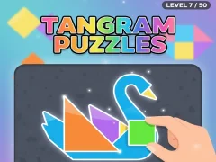 لعبة Tangram Puzzle على الانترنت