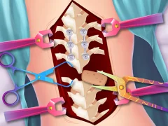 لعبة Anna Scoliosis Surgery على الانترنت