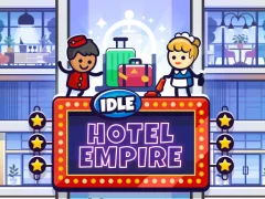 لعبة Idle Hotel Empire على الانترنت