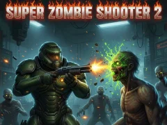 لعبة Super Zombie Shooter 2 على الانترنت