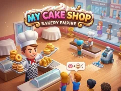 لعبة My Cake Shop على الانترنت