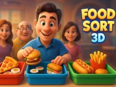 لعبة Food Sort 3D على الانترنت