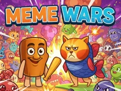لعبة Meme Wars على الانترنت
