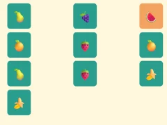لعبة Simple Fruit Memory على الانترنت