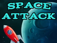 لعبة Space Attack على الانترنت