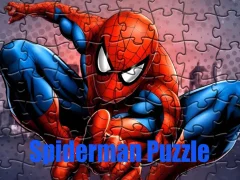 لعبة Spiderman Puzzle على الانترنت