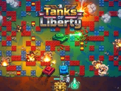 لعبة Tanks Of Liberty على الانترنت