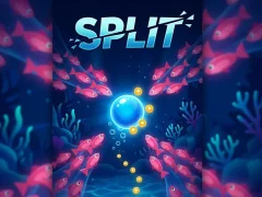 لعبة Split على الانترنت
