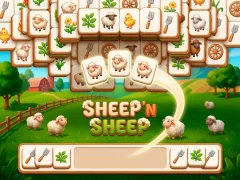 لعبة Sheep'n sheep على الانترنت