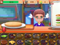 لعبة Burger Craze: Top Burger Shop على الانترنت