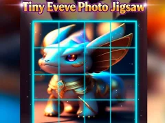 لعبة Tiny Eevee Photo Jigsaw على الانترنت