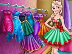 لعبة Ice Queen Wardrobe Cleaning على الانترنت