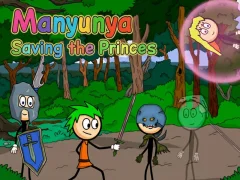لعبة Manyunya Saving the Princess على الانترنت