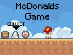 لعبة McDonalds Collect Foods على الانترنت