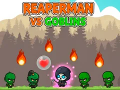 لعبة Reaperman vs Goblins على الانترنت