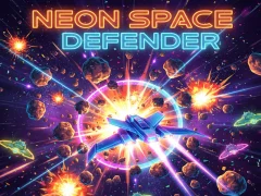 لعبة Neon Space Defender على الانترنت