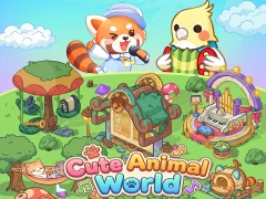 لعبة Cute Animal World على الانترنت