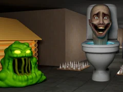 لعبة Toilet Monster Attack Sim 3D على الانترنت