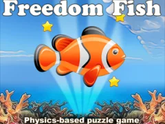 لعبة Freedom Fish على الانترنت