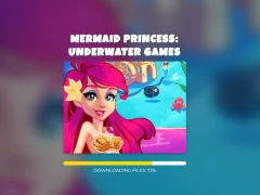 لعبة Mermaid Princess: Underwater Games على الانترنت