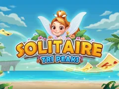 لعبة Solitaire tri peaks على الانترنت