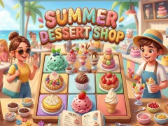 لعبة Summer Dessert shop على الانترنت
