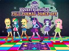 لعبة My Little Pony Equestria Girls Fall Formal Dance-Off على الانترنت