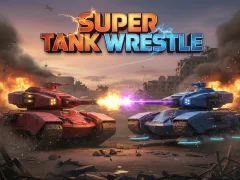 لعبة Super Tank Wrestle على الانترنت