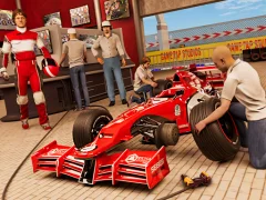 لعبة Formula Racing على الانترنت