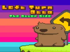 لعبة Left Turn Otto The Otter Side على الانترنت