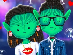 لعبة Alien The Way Of Love على الانترنت