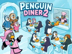 لعبة Penguin Diner 2 على الانترنت