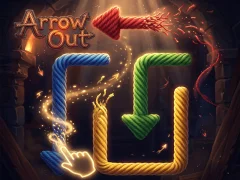 لعبة Arrow Out على الانترنت