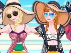 لعبة Princess Summer Tans على الانترنت
