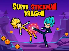 لعبة Super Stickman Dragon على الانترنت