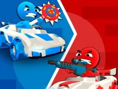لعبة Stickman battle 1-4 Players على الانترنت