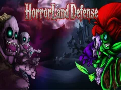 لعبة HorrorLand Defense على الانترنت