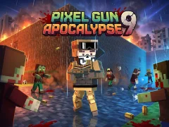 لعبة Pixel gun apocalypse 9 على الانترنت