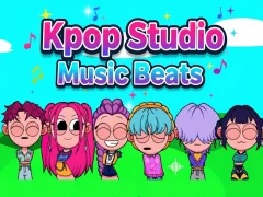 لعبة Kpop Studio Music Beats على الانترنت