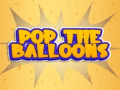لعبة Pop the Balloon على الانترنت